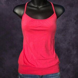 00s Garage Hot Pink Bubble Cami